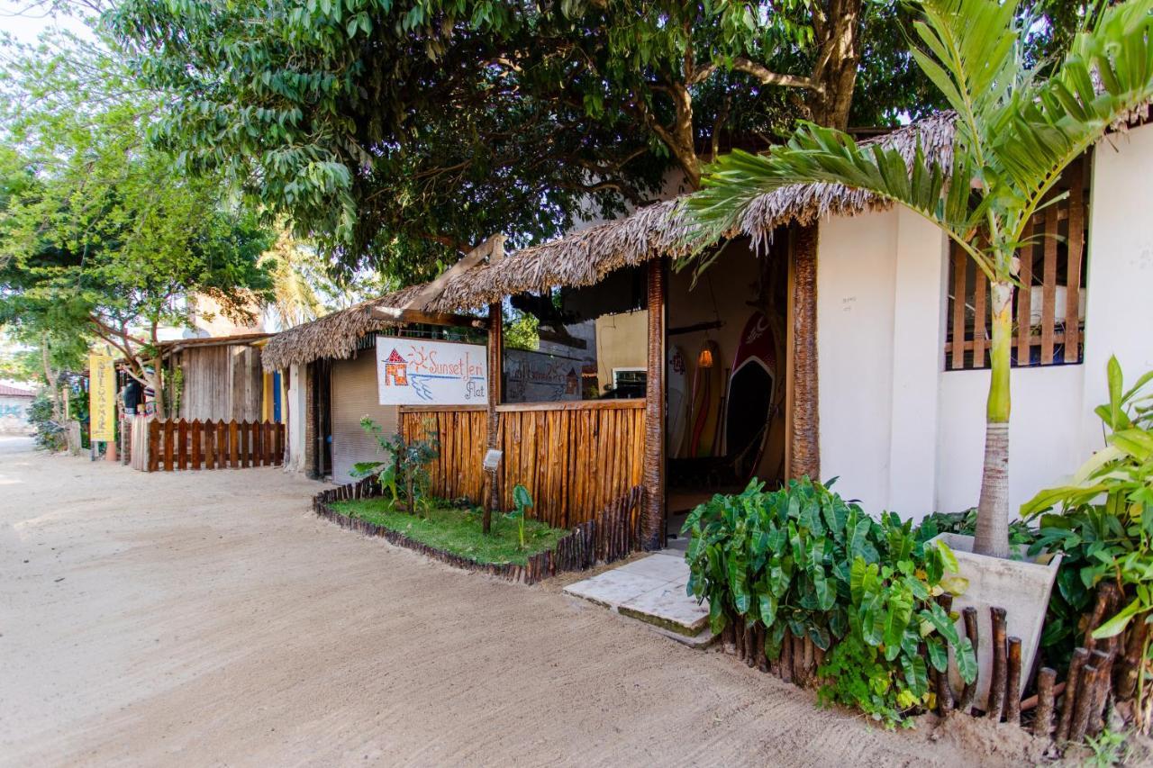 Hotel Sunset Jeri Flat Ate 3X Jijoca de Jericoacoara Esterno foto