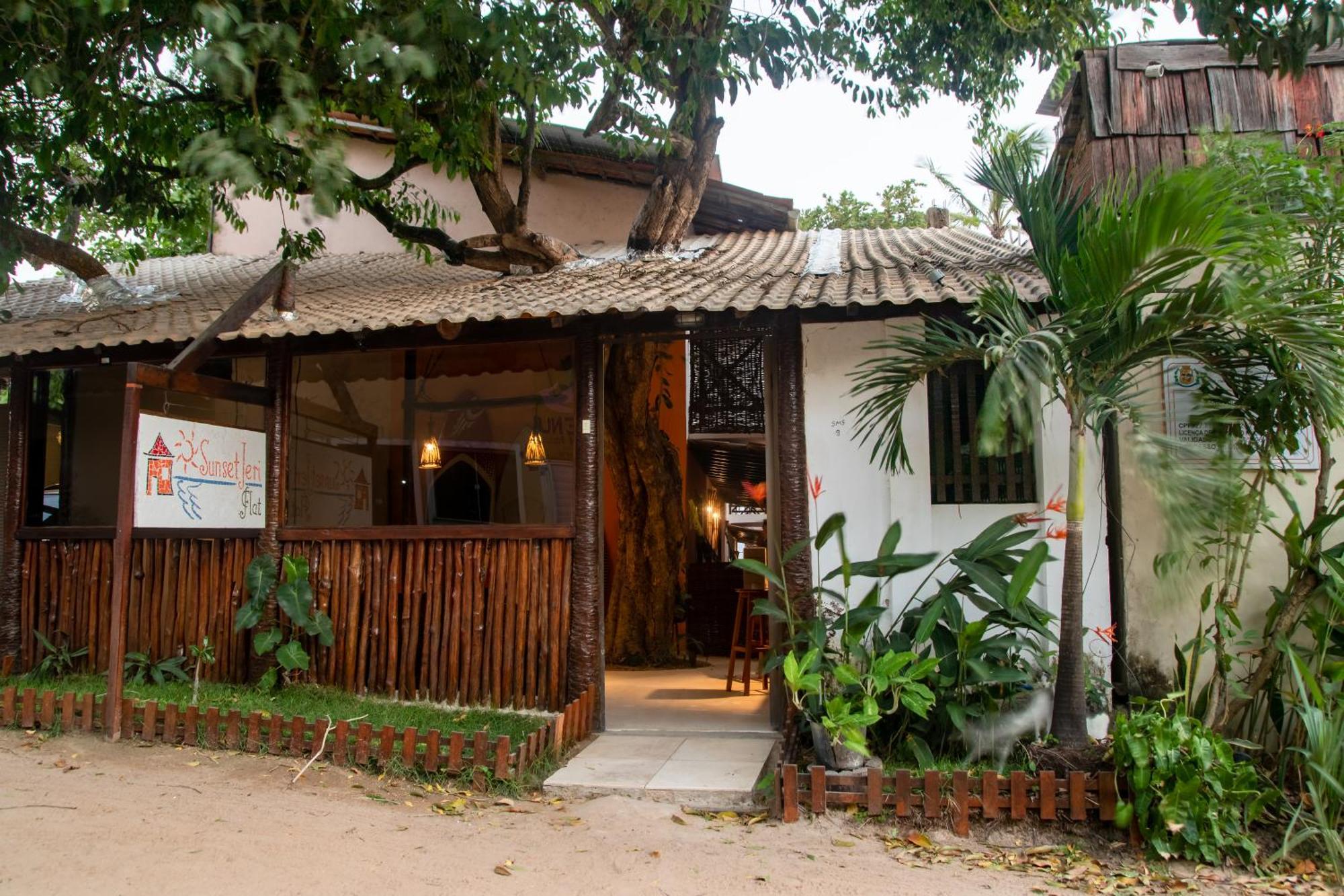 Hotel Sunset Jeri Flat Ate 3X Jijoca de Jericoacoara Esterno foto