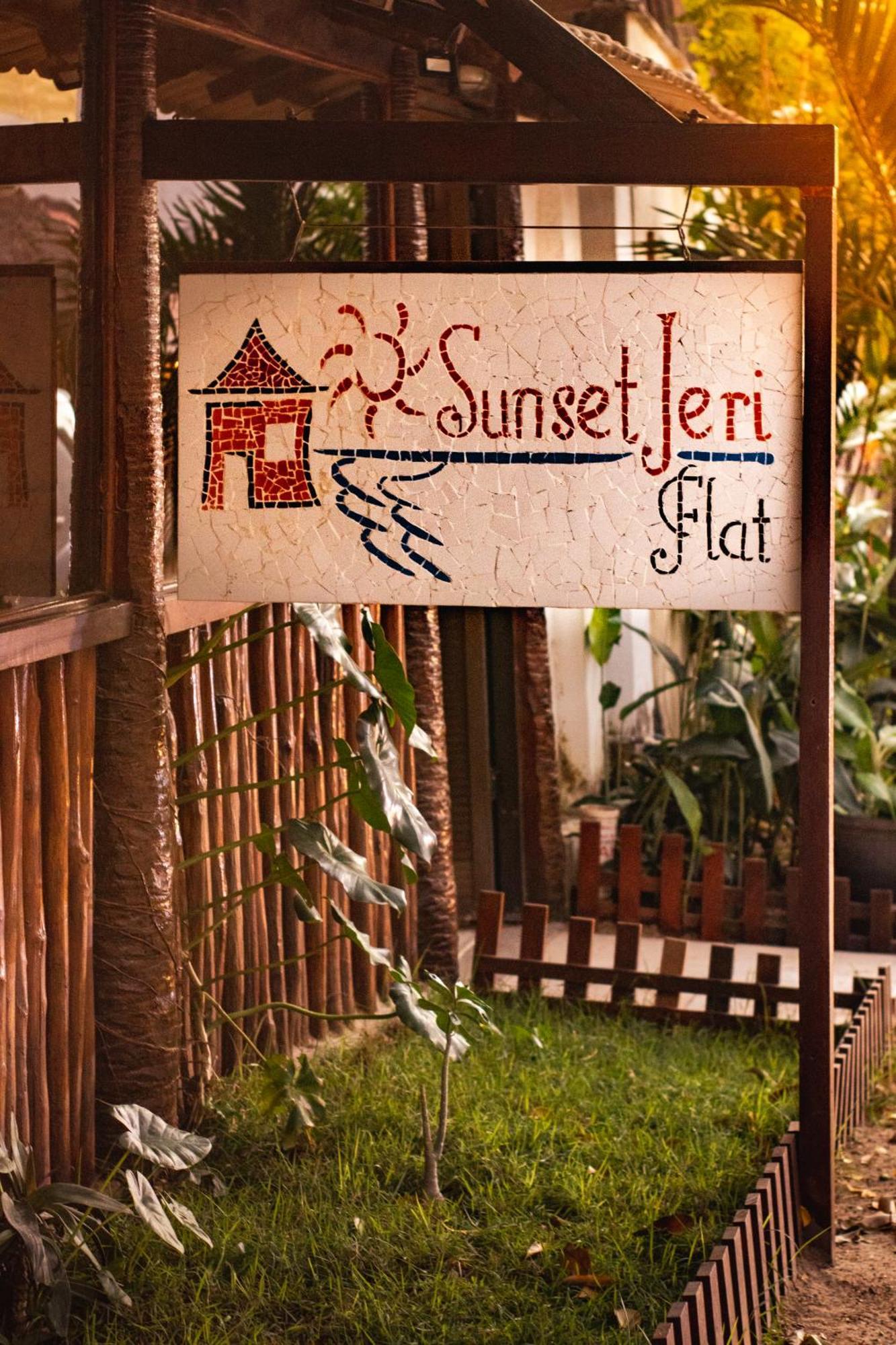 Hotel Sunset Jeri Flat Ate 3X Jijoca de Jericoacoara Esterno foto