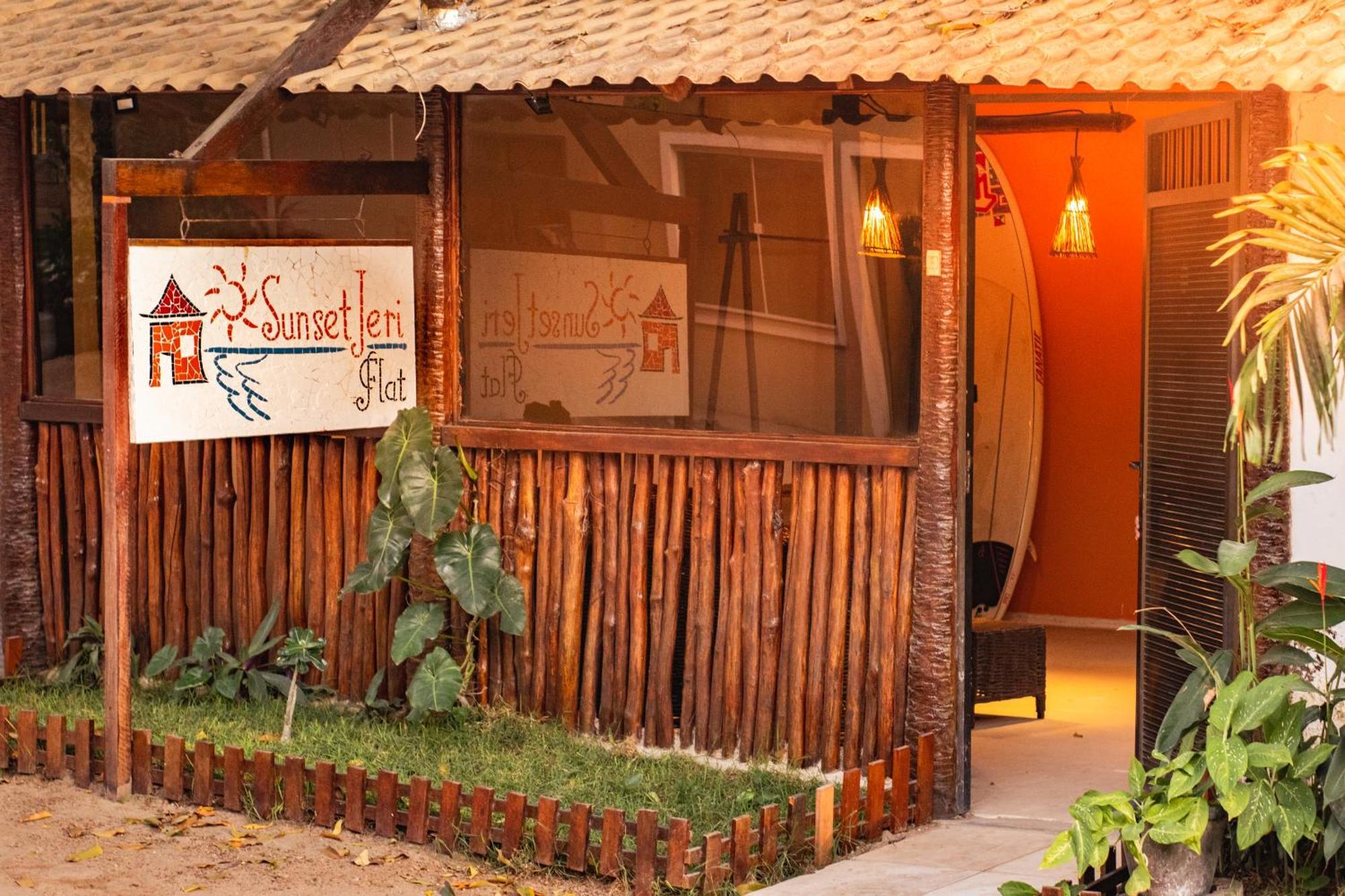 Hotel Sunset Jeri Flat Ate 3X Jijoca de Jericoacoara Esterno foto